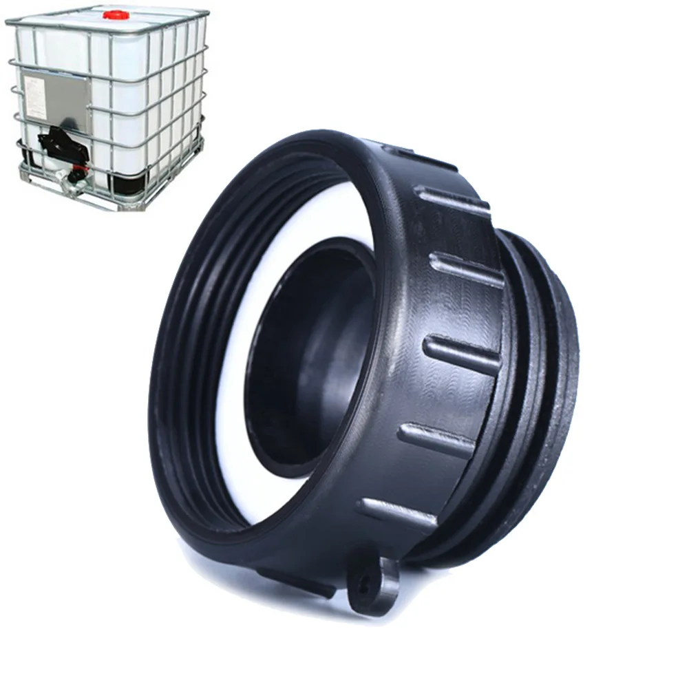 IBC Tank Adapter 62mm Coarse Threaded Cap Fine Teeth To 54mm Coarse Teeth Adapter Connector For Valve Garden Water Tan
IBC Tank Adapter 62mm Coarse Threaded Cap Fine Teeth To 54mm Coarse Teeth Adapter Connector For Valve Garden Water Tan