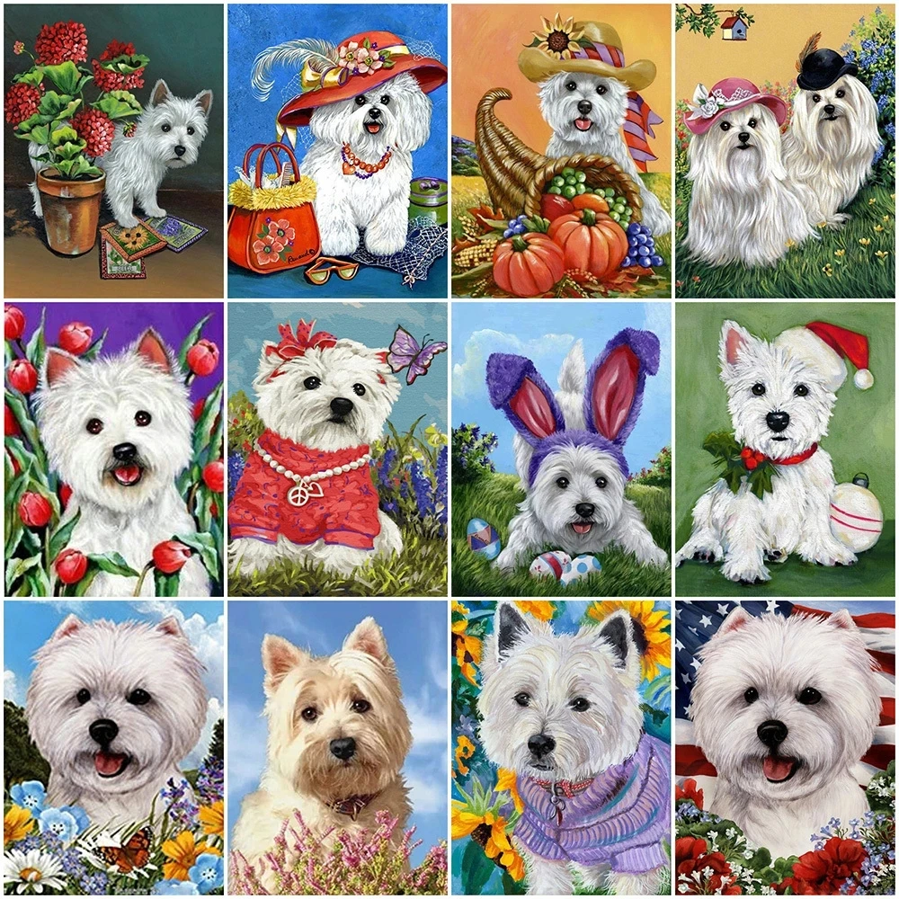 Full Square Diamond Painting Dog 5D DIY Animal Diamond Embroidery Cross Stitch Kit Rhinestone 3D Mosaic Handmade Gift Home Decor
Full Square Diamond Painting Dog 5D DIY Animal Diamond Embroidery Cross Stitch Kit Rhinestone 3D Mosaic Handmade Gift Home Decor