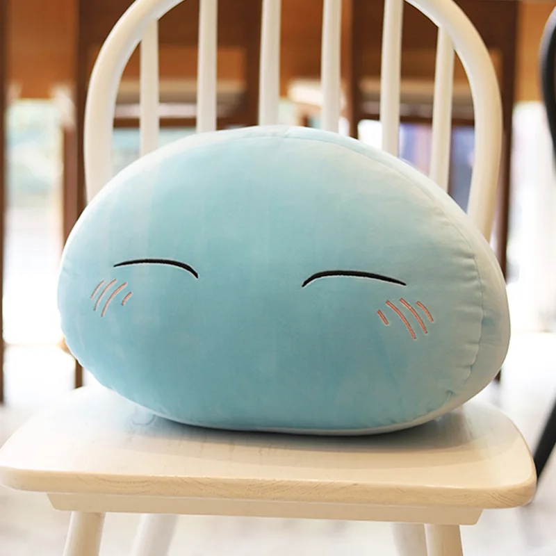Anime That Time I Got Reincarnated As A Slimes Rimuru Tempest Cosplay Prop Plush Stuffed Doll Pillow Toy Gift for Friend
Anime That Time I Got Reincarnated As A Slimes Rimuru Tempest Cosplay Prop Plush Stuffed Doll Pillow Toy Gift for Friend
