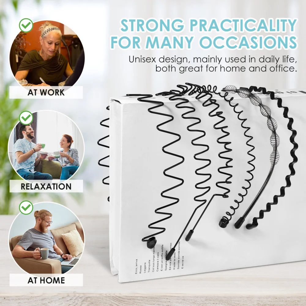 6pcs Invisible Face Washing Hair Hoops Makeup Hairbands Boy Sports Hair Hoops
6pcs Invisible Face Washing Hair Hoops Makeup Hairbands Boy Sports Hair Hoops