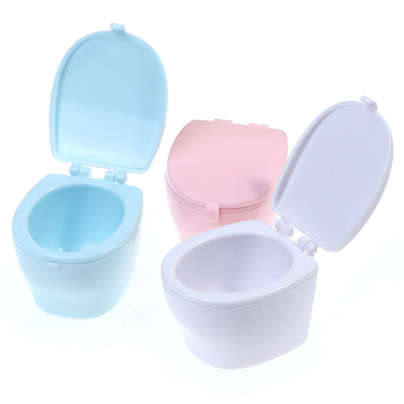 1Pc 1:12 Dollhouse Miniature Closestool Toilet Dolls House Bathroom Decoration Accessories Bathroom Wash Set Random Color
1Pc 1:12 Dollhouse Miniature Closestool Toilet Dolls House Bathroom Decoration Accessories Bathroom Wash Set Random Color