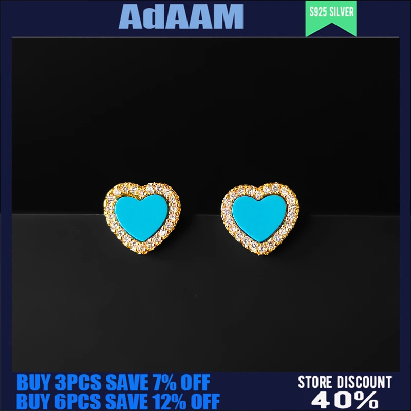 S925 Sterling Silver June New Heart-shaped Earrings Women's Simple Blue Love Earrings Fashion Personality French Luxury Jewelry
S925 Sterling Silver June New Heart-shaped Earrings Women's Simple Blue Love Earrings Fashion Personality French Luxury Jewelry