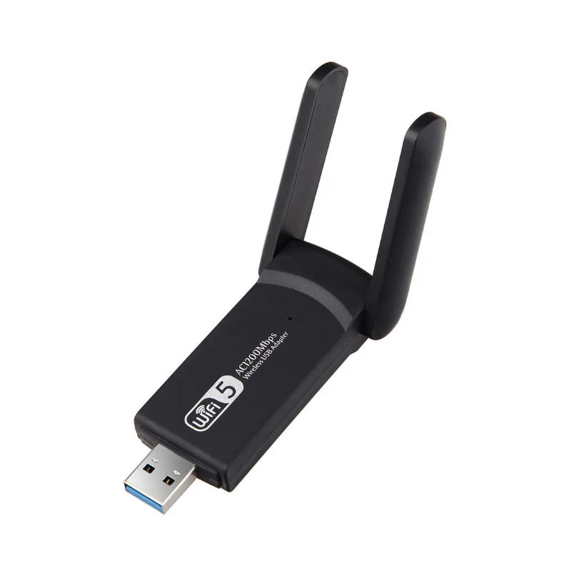 2.4Ghz 5Ghz Dual Band USB 3.0 Network Card For Laptop PCRTL8812BU Wireless USB Wifi Antenna Adapter 1200Mbps 802.11n/ac
2.4Ghz 5Ghz Dual Band USB 3.0 Network Card For Laptop PCRTL8812BU Wireless USB Wifi Antenna Adapter 1200Mbps 802.11n/ac