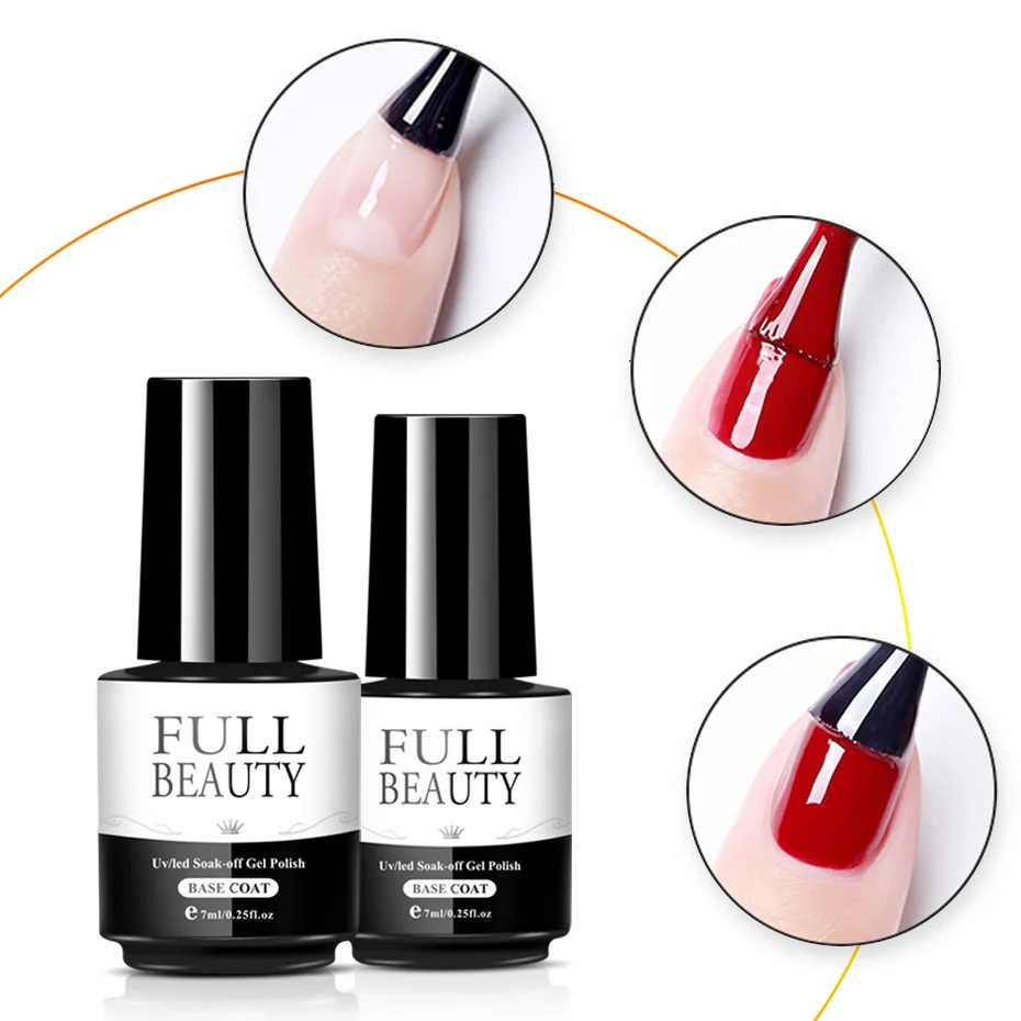 7ml Top Base Coat Uv Gel Nail Polish Painting Primer Gel Long Lasting Soak Off Diy Nail Art Manicure Tool Varnish Lacquer
7ml Top Base Coat Uv Gel Nail Polish Painting Primer Gel Long Lasting Soak Off Diy Nail Art Manicure Tool Varnish Lacquer