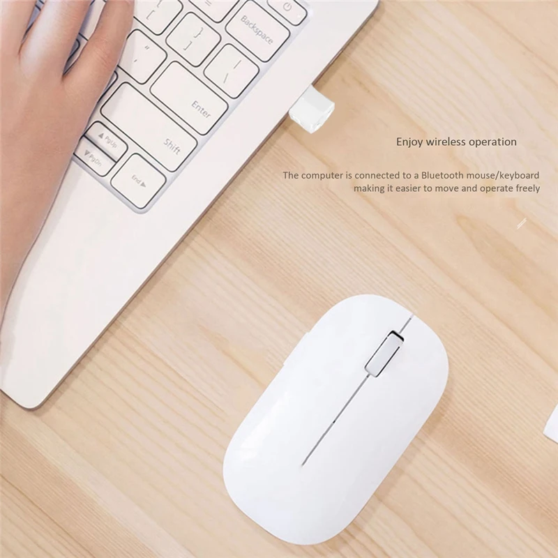 Bluetooth Adapter, 3.5mm 3 in 1 USB Bluetooth 5.0 Audio Transmitter/Receiver Suitable for Computers, Laptops Etc
Bluetooth Adapter, 3.5mm 3 in 1 USB Bluetooth 5.0 Audio Transmitter/Receiver Suitable for Computers, Laptops Etc