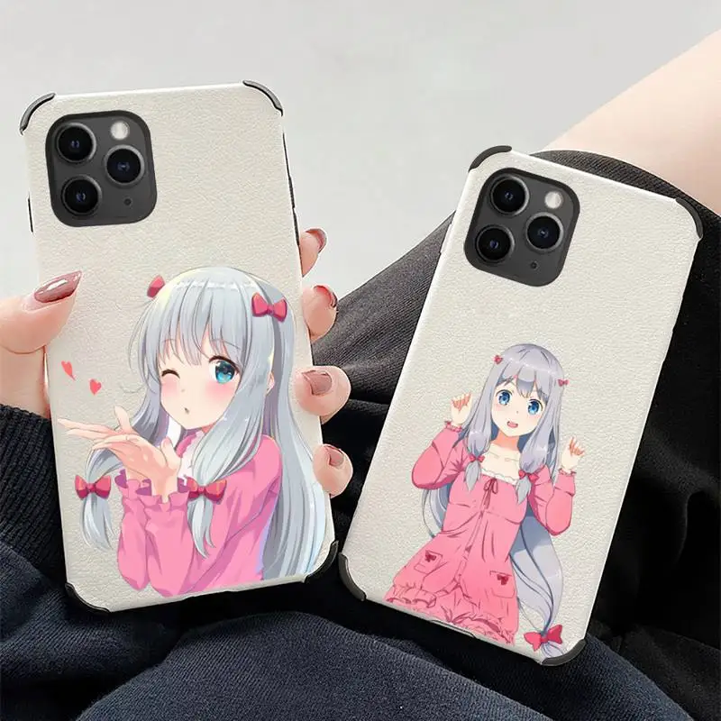 Izumi Sagiri pink girl Phone Case Lambskin Leather For iphone 12 11 8 7 6 XR X XS PLUS MINI PLUS PRO MAX Shockproof 
Izumi Sagiri pink girl Phone Case Lambskin Leather For iphone 12 11 8 7 6 XR X XS PLUS MINI PLUS PRO MAX Shockproof