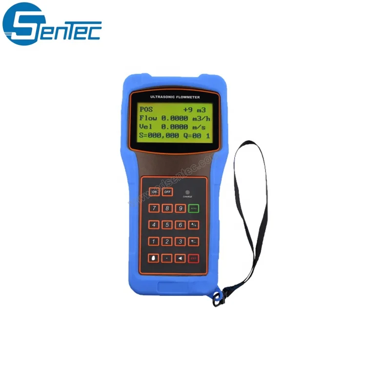 FMU830 Long Distance And Range Water Flowmeter Measurement Handheld Doppler Ultrasonic Sensor 
FMU830 Long Distance And Range Water Flowmeter Measurement Handheld Doppler Ultrasonic Sensor