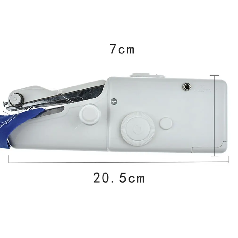 Mini Portable Electric Handheld Sewing Machine Battery Powered Handy Stitching Clothes Sewing Tool For Travel Home Use
Mini Portable Electric Handheld Sewing Machine Battery Powered Handy Stitching Clothes Sewing Tool For Travel Home Use