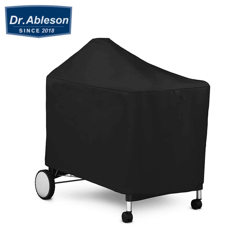 Waterproof BBQ Grill Protective Cover for Weber 7152 Charcoal Grills Outdoor Camping BBQ Accessories 124x65x101cm
Waterproof BBQ Grill Protective Cover for Weber 7152 Charcoal Grills Outdoor Camping BBQ Accessories 124x65x101cm