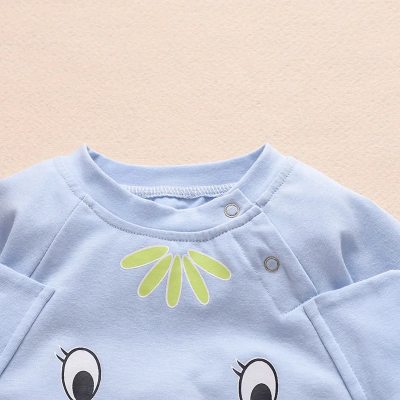 Autumn Winter Infant Romper Casual Jumpsuits Baby Cartoon Big Ear Embroidery Printing Long Sleeve Rompers Kids Clothing
Autumn Winter Infant Romper Casual Jumpsuits Baby Cartoon Big Ear Embroidery Printing Long Sleeve Rompers Kids Clothing