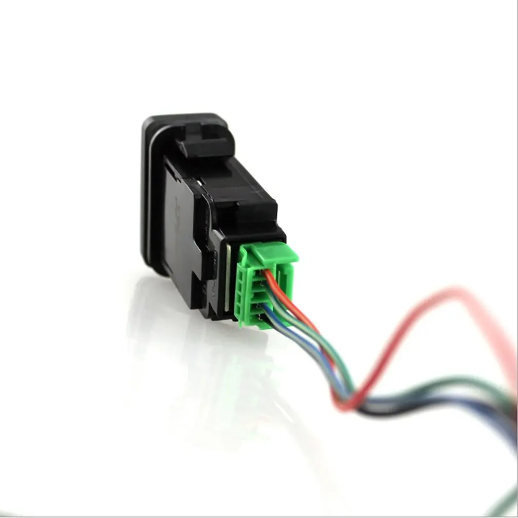 12V Retrofit Light Switch Auto Parts Blue Dual Lights Suitable For Toyota Car Switch Indicator Light Switch 12V
12V Retrofit Light Switch Auto Parts Blue Dual Lights Suitable For Toyota Car Switch Indicator Light Switch 12V