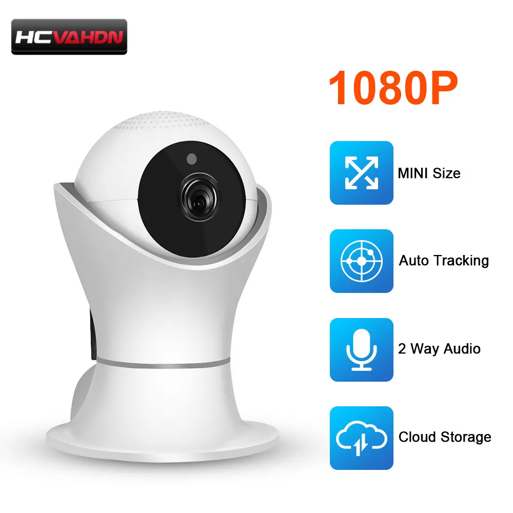 WI-FI IP безопасность Камера 1080P Smart Home Беспроводной видеонаблюдения PTZ автоматическое слежение за видеонаблюдение Камера s двухстороннее ауди...
WI-FI IP безопасность Камера 1080P Smart Home Беспроводной видеонаблюдения PTZ автоматическое слежение за видеонаблюдение Камера s двухстороннее ауди...