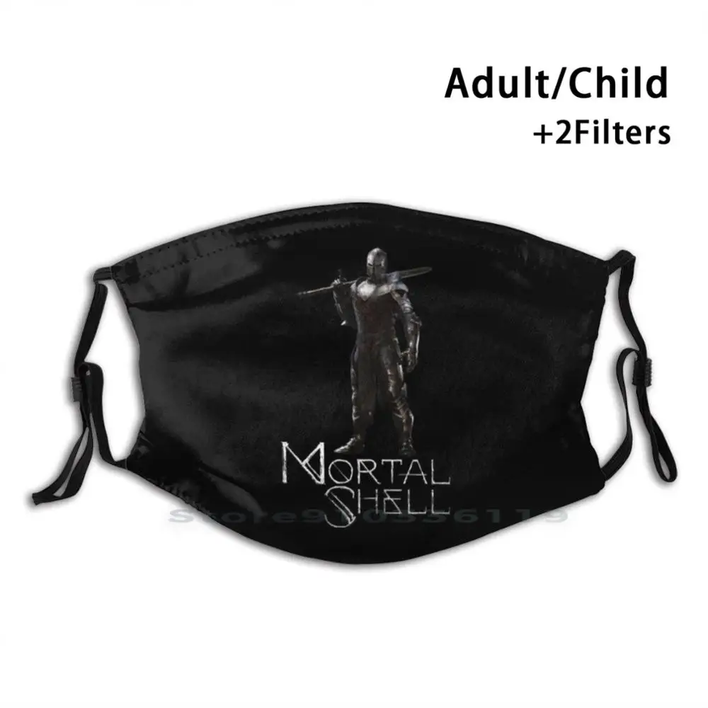 Многоразовая маска для лица Mortal Shell с фильтрами, Детская игровая, Темные души, мортальная ракушка, Темные Души
Многоразовая маска для лица Mortal Shell с фильтрами, Детская игровая, Темные души, мортальная ракушка, Темные Души