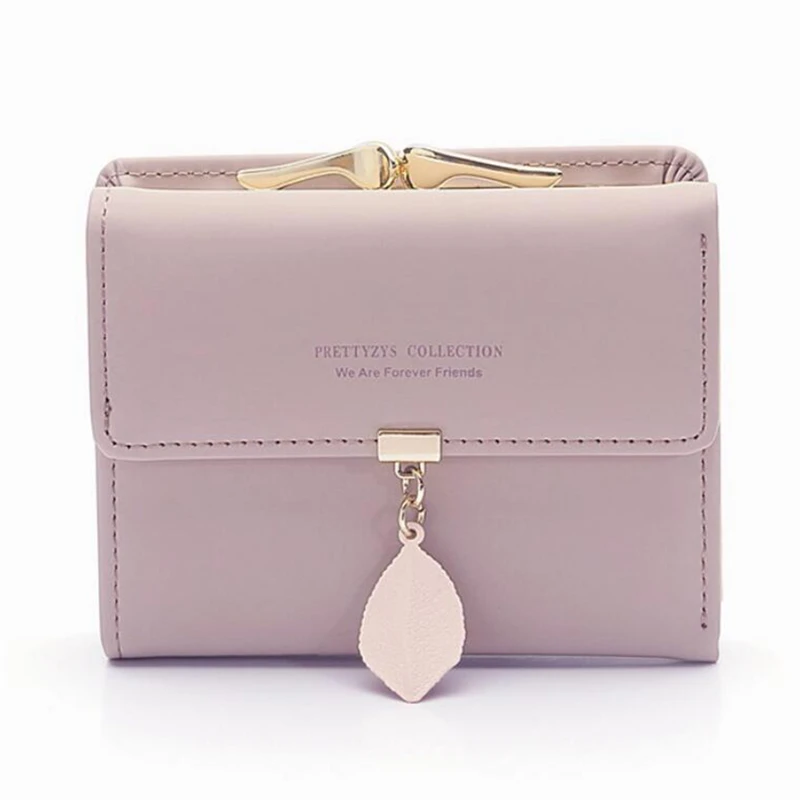 New Women's Short Wallet Women Fashion Pu Leather Leaf Tassel Clutch Portable Id Credit Card Holder Purse
New Women's Short Wallet Women Fashion Pu Leather Leaf Tassel Clutch Portable Id Credit Card Holder Purse