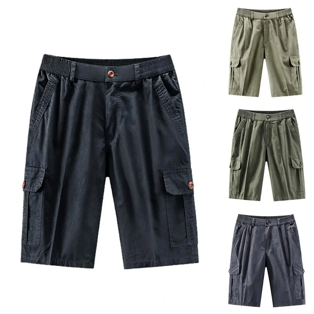 Workout Shorts Straight Leg Multiple Pockets Elastic Waist Breathable Casual Men Sweat Shorts Washable for Summer Outdoor
Workout Shorts Straight Leg Multiple Pockets Elastic Waist Breathable Casual Men Sweat Shorts Washable for Summer Outdoor
