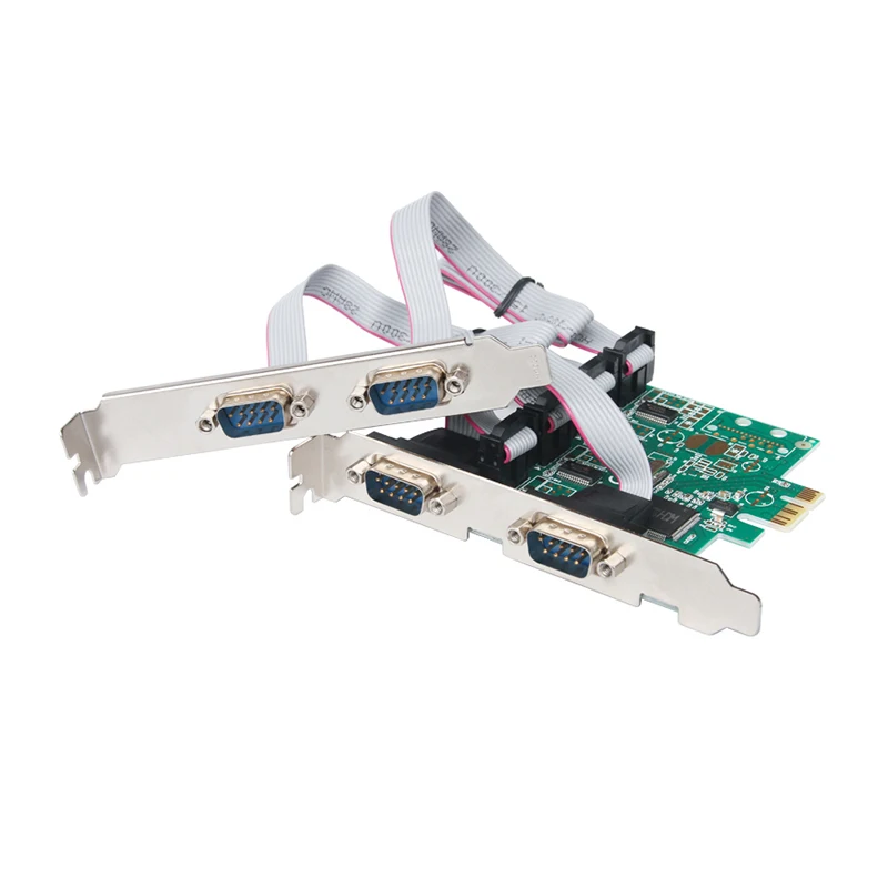 WCH384 PCI-E 1x к 4 портам RS232 DP9 Расширенная карта PCIE к I/O последовательной карте компьютерные компоненты преобразователь
WCH384 PCI-E 1x к 4 портам RS232 DP9 Расширенная карта PCIE к I/O последовательной карте компьютерные компоненты преобразователь