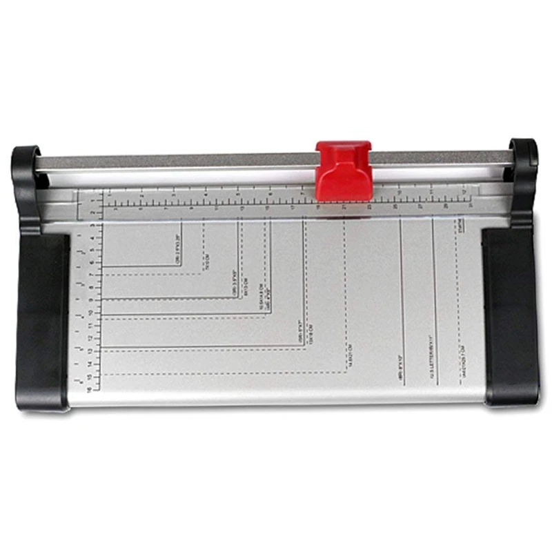 A4 Rotary Paper Trimmer Photo 12 Inch Cutting Length Cutter 8 Sheet Capacity | Инструменты