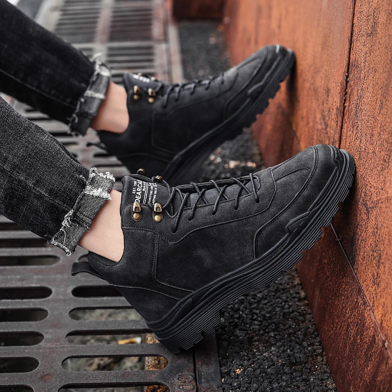 Men Casual Shoes 2020 Sapato Casual Mens Shoes Hot Sale Men's Sneakers Sneaker Man Shoe Sports Men Black Causal Leather
Men Casual Shoes 2020 Sapato Casual Mens Shoes Hot Sale Men's Sneakers Sneaker Man Shoe Sports Men Black Causal Leather