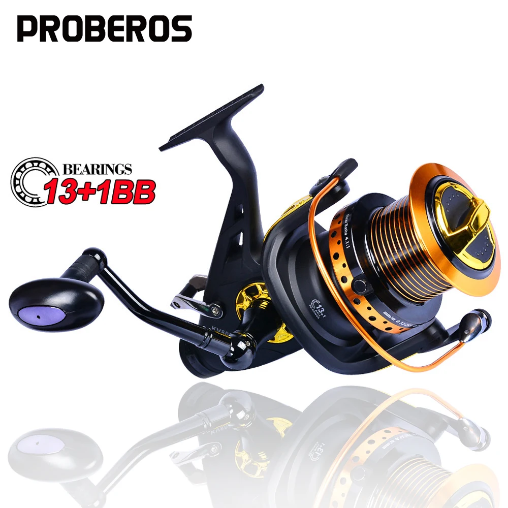 Спиннинговая катушка PRO BEROS, тяговое усилие 13-23 кг, передняя и задняя тормозная система, для пресноводного спиннинга
Спиннинговая катушка PRO BEROS, тяговое усилие 13-23 кг, передняя и задняя тормозная система, для пресноводного спиннинга