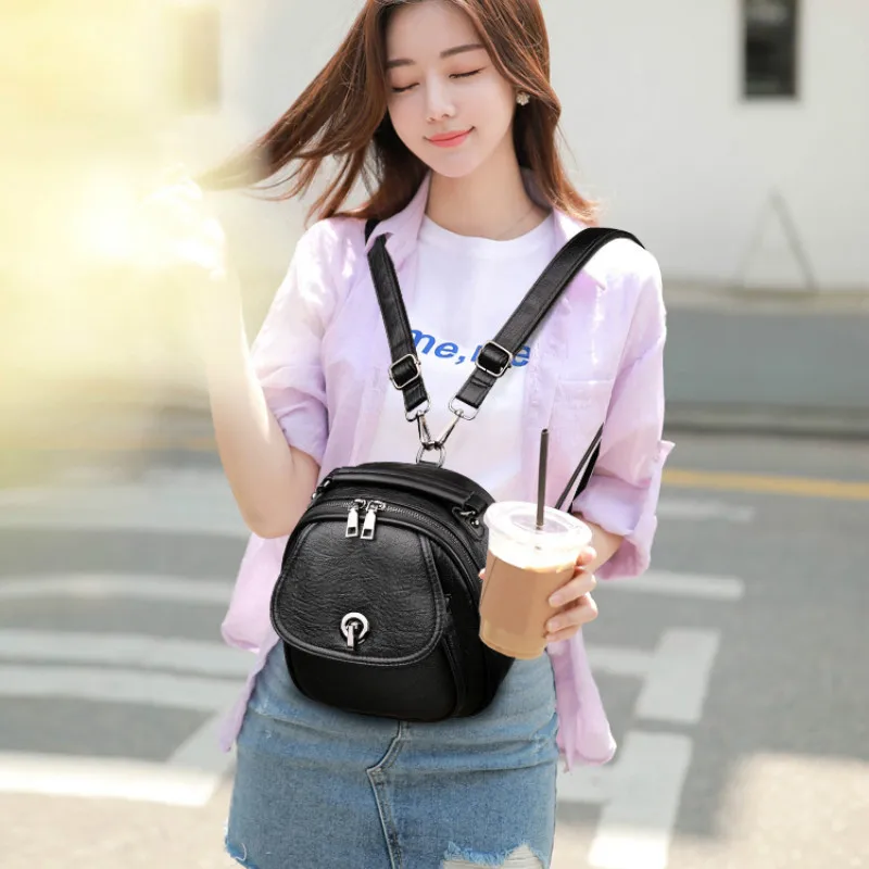 2 Uses Fashion Vintage Soft Leather Shoulder Bags For Women Large Capacity Female Handbag Crossbody Bags Small Tote Shoulder Bag
2 Uses Fashion Vintage Soft Leather Shoulder Bags For Women Large Capacity Female Handbag Crossbody Bags Small Tote Shoulder Bag