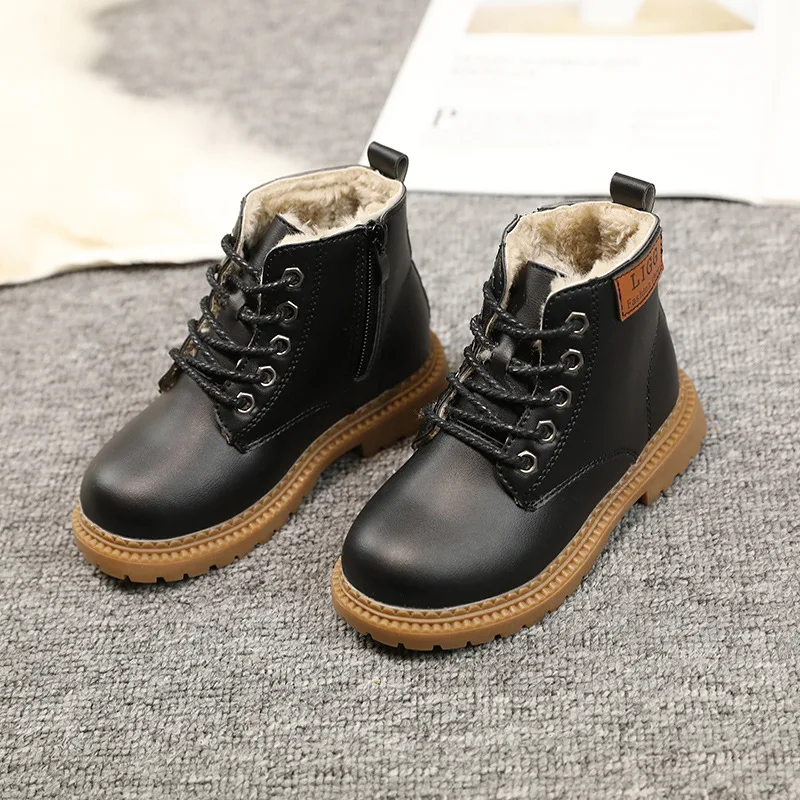 kids boots Girls Leather Boots Boys Shoes Spring Autumn Pu Leather Children Boots Fashion Toddler Kids Boots Warm Winter Boots
kids boots Girls Leather Boots Boys Shoes Spring Autumn Pu Leather Children Boots Fashion Toddler Kids Boots Warm Winter Boots