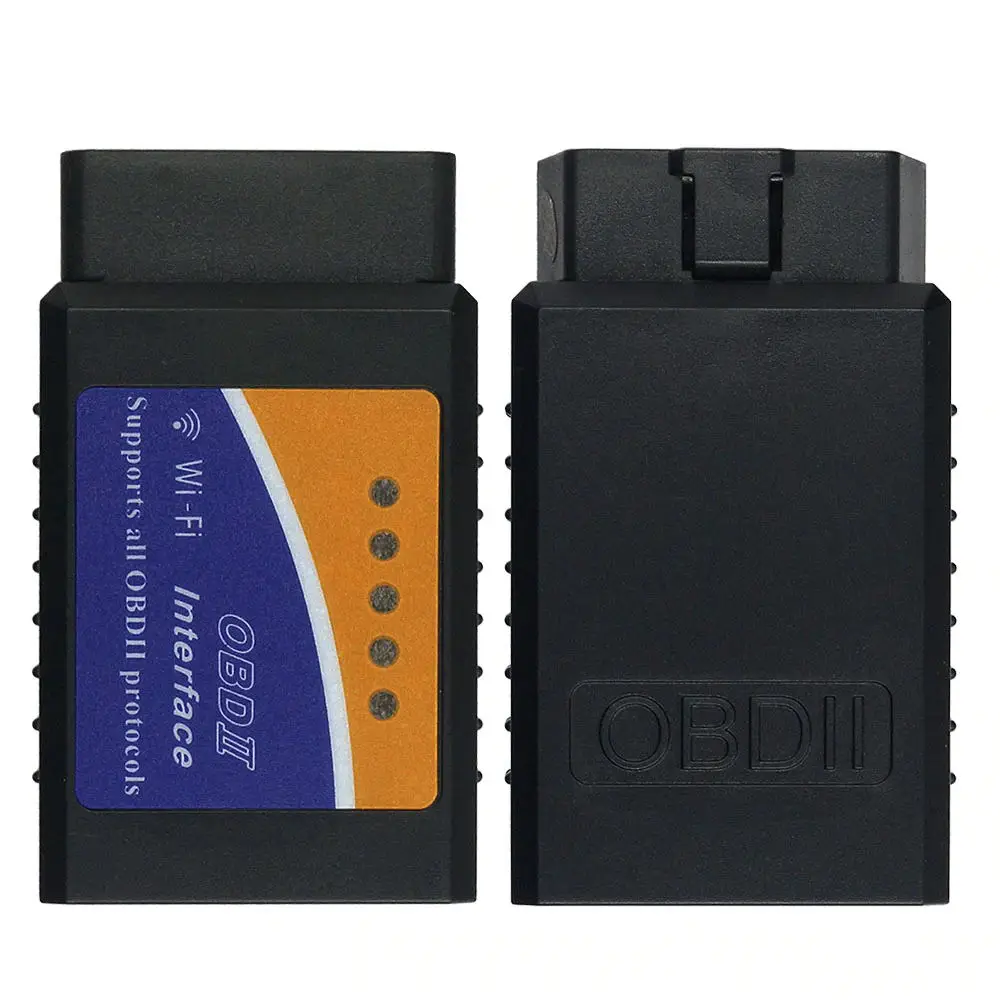 WIFI/Bluetooth ELM327 V1.5/V2.1 OBD2 Scanner ELM 327 Car Diagnostic Tool OBDII For Android/IOS/Windows
WIFI/Bluetooth ELM327 V1.5/V2.1 OBD2 Scanner ELM 327 Car Diagnostic Tool OBDII For Android/IOS/Windows