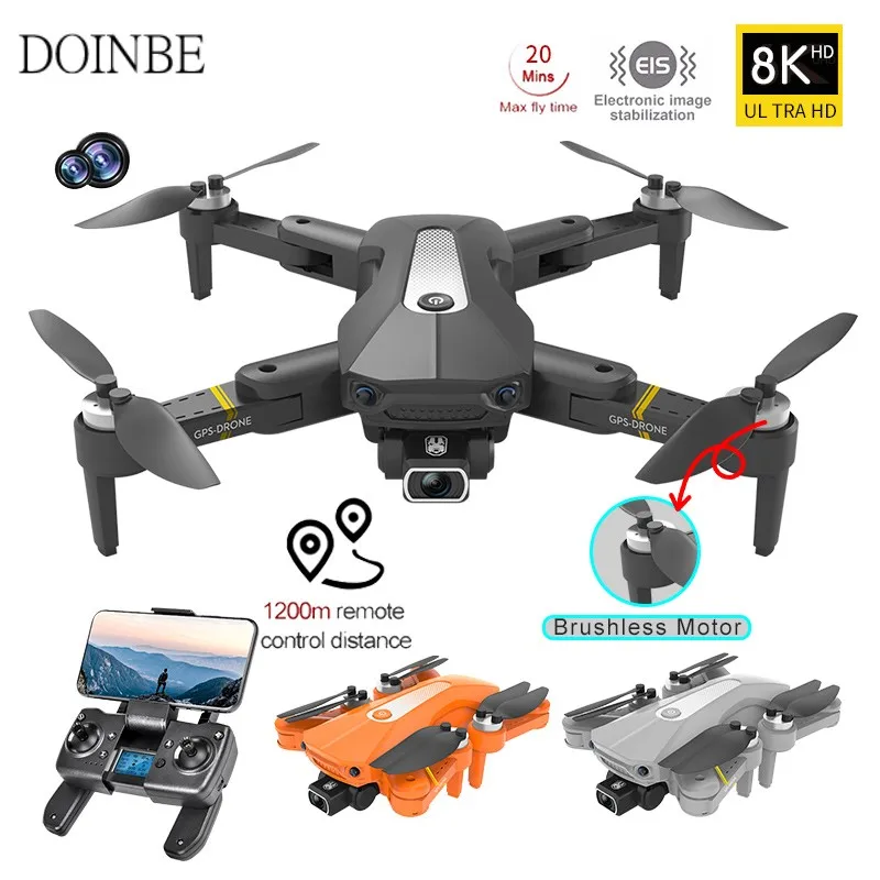 2021 New RC GPS Drone 4k Professional 8K HD Camera Aerial Photography FPV WiFi Brushless Foldable Quadcopter Distance 1.2km
2021 New RC GPS Drone 4k Professional 8K HD Camera Aerial Photography FPV WiFi Brushless Foldable Quadcopter Distance 1.2km