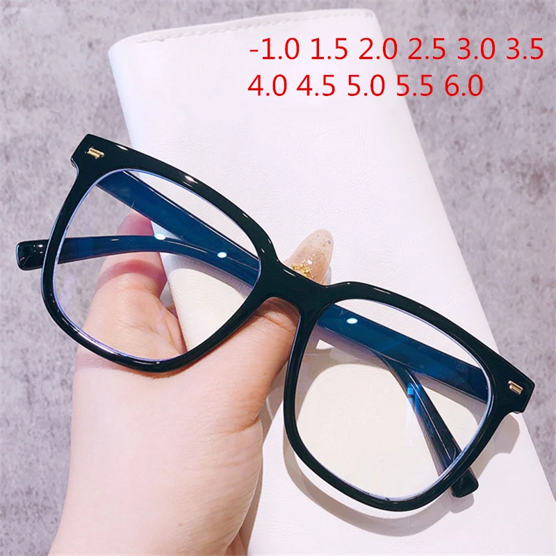 Finished Myopia Glasses Women Men Transparent Eyeglasses Prescription Student Shortsighted Eyeglass -1.0 1.5 2.0 to 6.0
Finished Myopia Glasses Women Men Transparent Eyeglasses Prescription Student Shortsighted Eyeglass -1.0 1.5 2.0 to 6.0