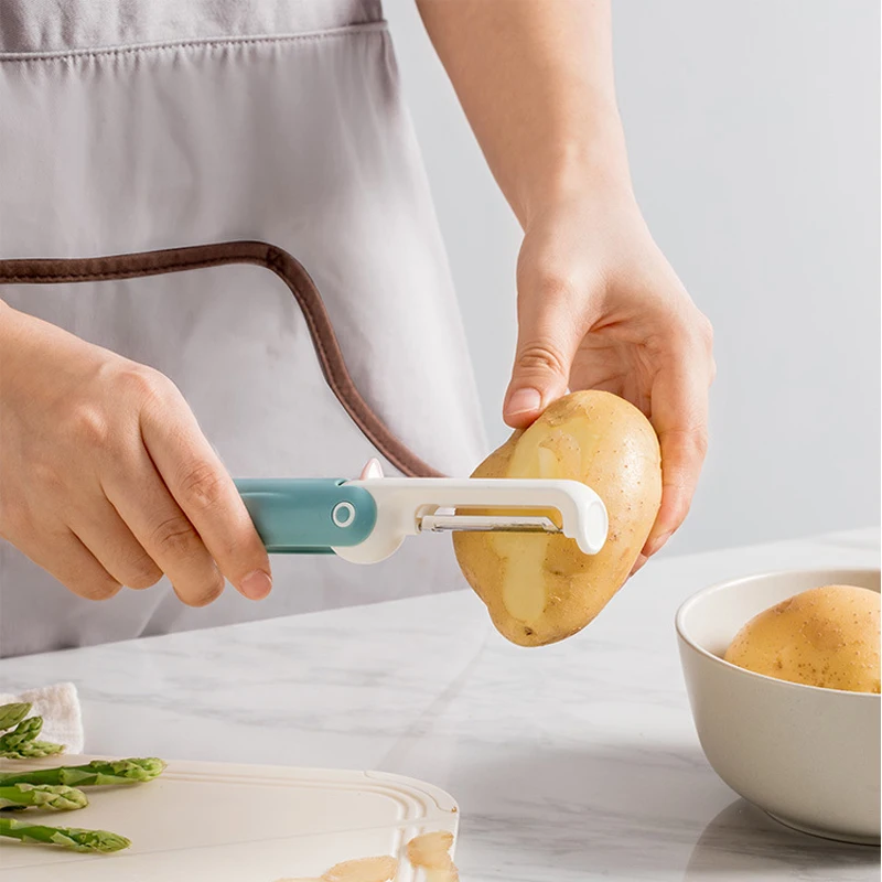 Youpin jordanjudy melon and fruit Peeler Penguin cartoon stainless steel Multifunction Planing knife Environmental safety
Youpin jordanjudy melon and fruit Peeler Penguin cartoon stainless steel Multifunction Planing knife Environmental safety