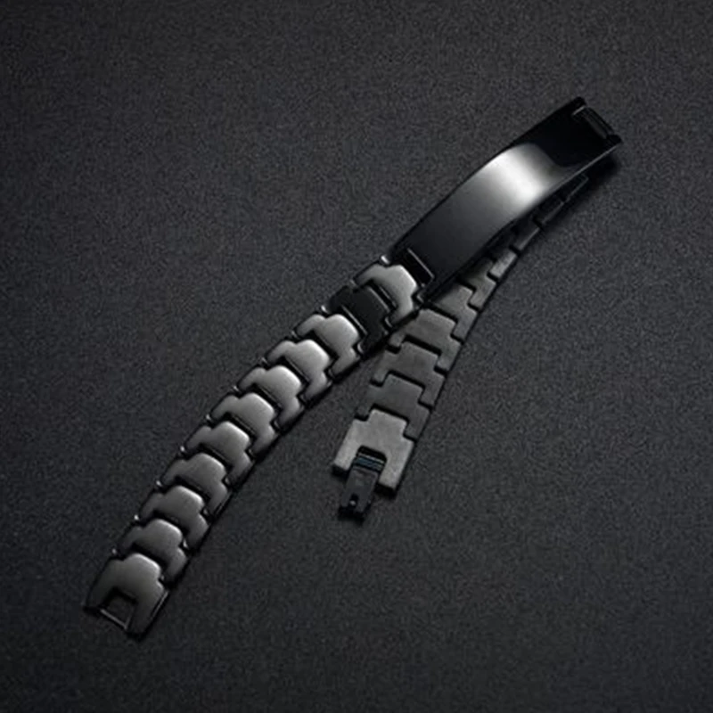Fashion 12mm Stainless Steel Chain Bracelets for Women Male Jewelry Wholesale Black Color Geometric Wtach Wristband Pulseiras
Fashion 12mm Stainless Steel Chain Bracelets for Women Male Jewelry Wholesale Black Color Geometric Wtach Wristband Pulseiras