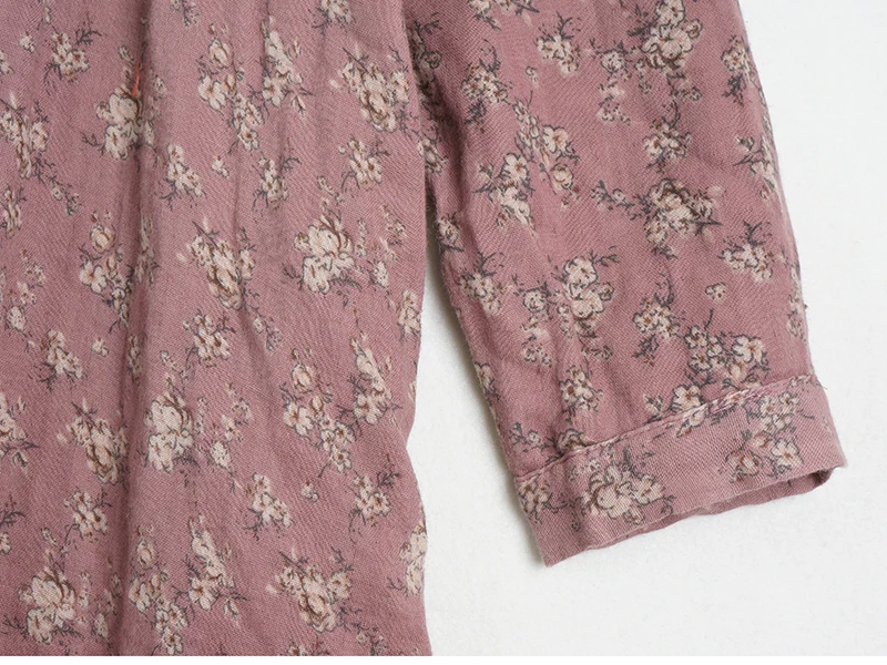 Japan Style Mori Girl Embroidery Floral Print Double Cotton Yarn Dress New Autumn Stand Collar Loose Literary Women Dress
Japan Style Mori Girl Embroidery Floral Print Double Cotton Yarn Dress New Autumn Stand Collar Loose Literary Women Dress