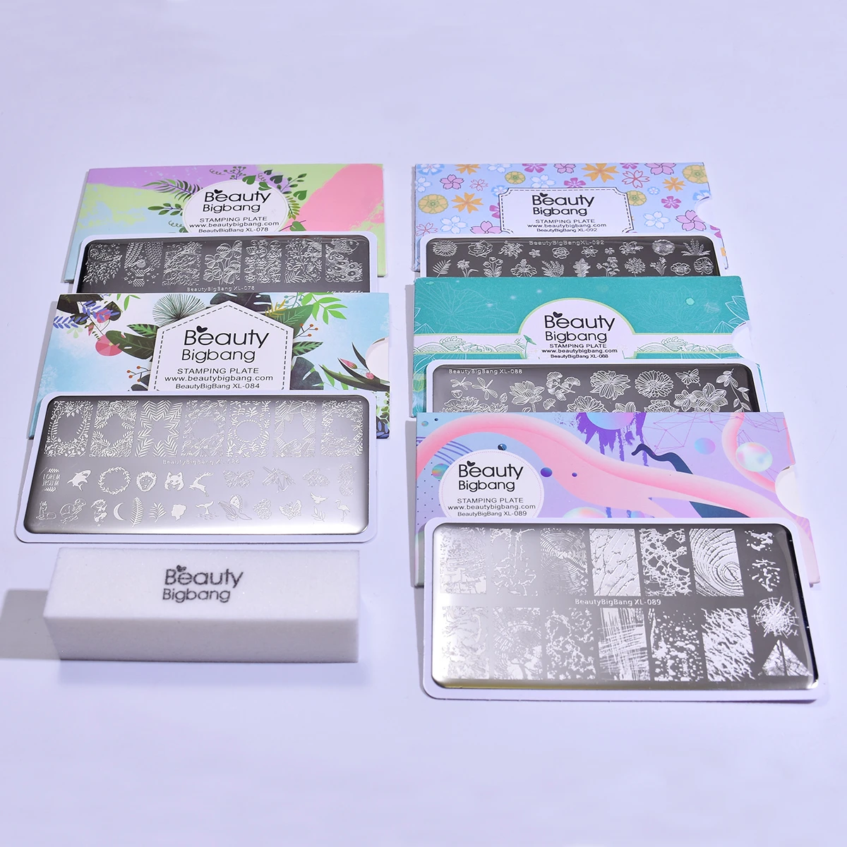 Beautybigbang 1PCS Stamping Plates Set Stainless Steel Grass Flower Leaves Tree Animal Image With Free Nails Art Sets Template
Beautybigbang 1PCS Stamping Plates Set Stainless Steel Grass Flower Leaves Tree Animal Image With Free Nails Art Sets Template