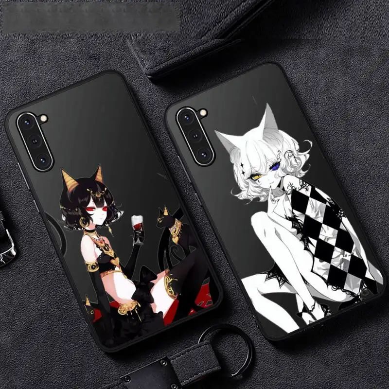 Anime Loli Gothic Cat Phone Case For Samsung A51 A32 A52 A71 A50 A12 A21S S10 S20 S21 Plus Fe Ultra
Anime Loli Gothic Cat Phone Case For Samsung A51 A32 A52 A71 A50 A12 A21S S10 S20 S21 Plus Fe Ultra