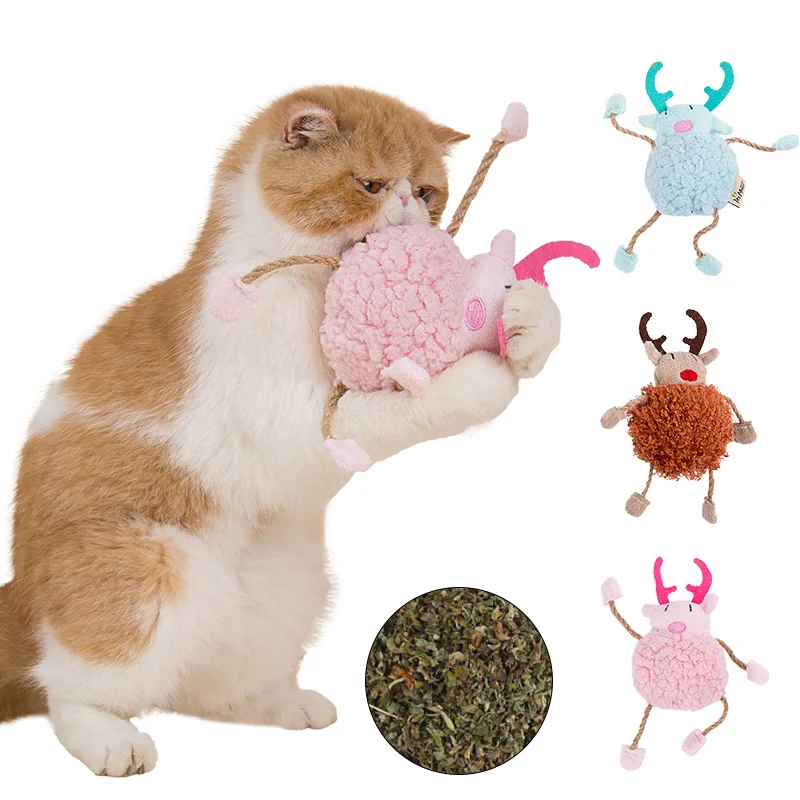 Lovely Pet Cat Plush Cotton Rope Sound Toys Interactive Plush Cat Bite Resistant Toys Cat Teething Chew Toy for Cats Kitten
Lovely Pet Cat Plush Cotton Rope Sound Toys Interactive Plush Cat Bite Resistant Toys Cat Teething Chew Toy for Cats Kitten