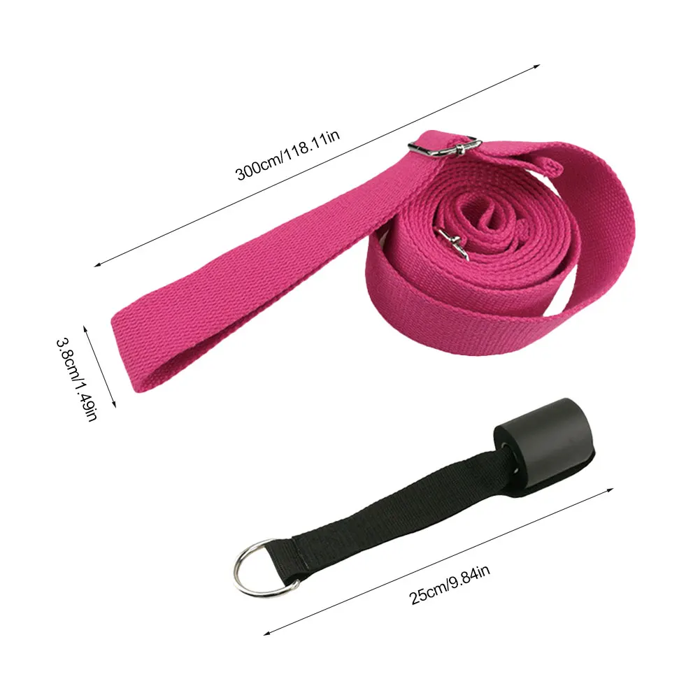 newDoor Flexibility Stretching Leg Stretcher Strap Adjustable Sports Yoga Ballet Band Exercise Soft Leg Belt for Gymnastics belt
newDoor Flexibility Stretching Leg Stretcher Strap Adjustable Sports Yoga Ballet Band Exercise Soft Leg Belt for Gymnastics belt