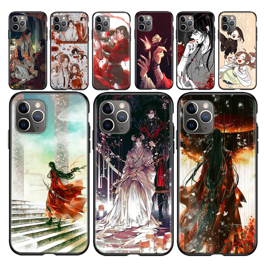 Heaven Official's Blessing Silicone Cover For Apple Iphone 12 Mini 11 Pro XS MAX X XR 6 7 8 Plus 6S 5 5S SE Phone Case
Heaven Official's Blessing Silicone Cover For Apple Iphone 12 Mini 11 Pro XS MAX X XR 6 7 8 Plus 6S 5 5S SE Phone Case