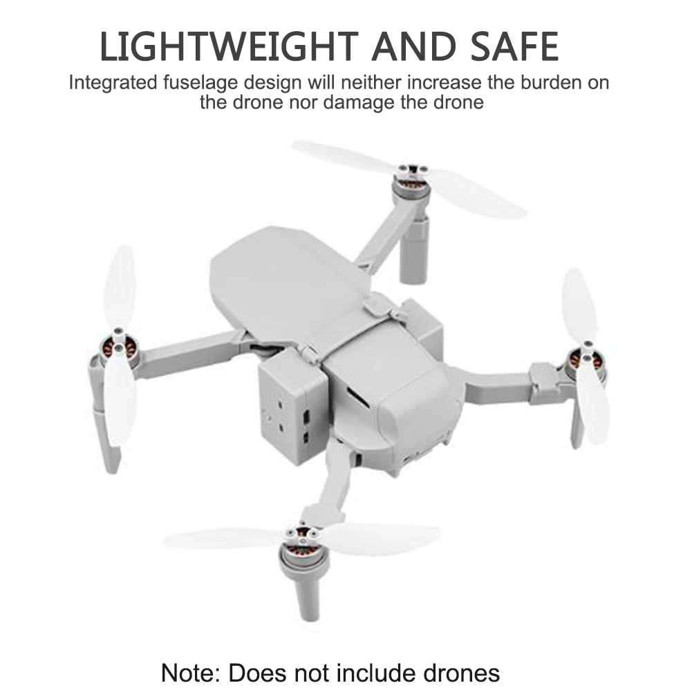 Drone Accessories Remote Control USB Charging Transport Airdrop Device Set Easy Install Delivery Payload Landing Gear For Mini 2
Drone Accessories Remote Control USB Charging Transport Airdrop Device Set Easy Install Delivery Payload Landing Gear For Mini 2