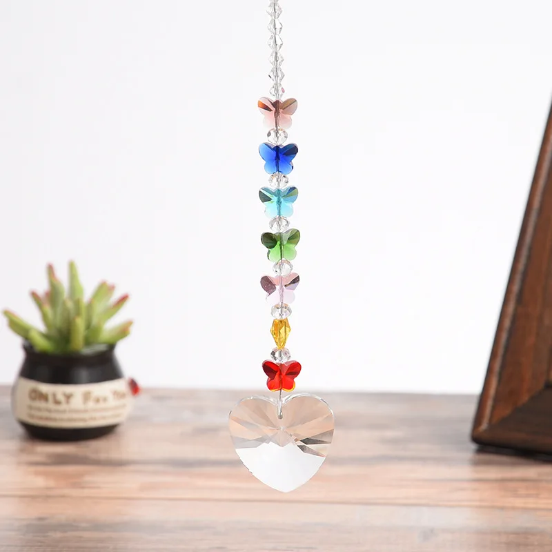 Car Hanging Ornament Crystal Decoration Pendants Car Interior Colorful Crystal Ornaments Home Door Hanging Decorations Crafts
Car Hanging Ornament Crystal Decoration Pendants Car Interior Colorful Crystal Ornaments Home Door Hanging Decorations Crafts
