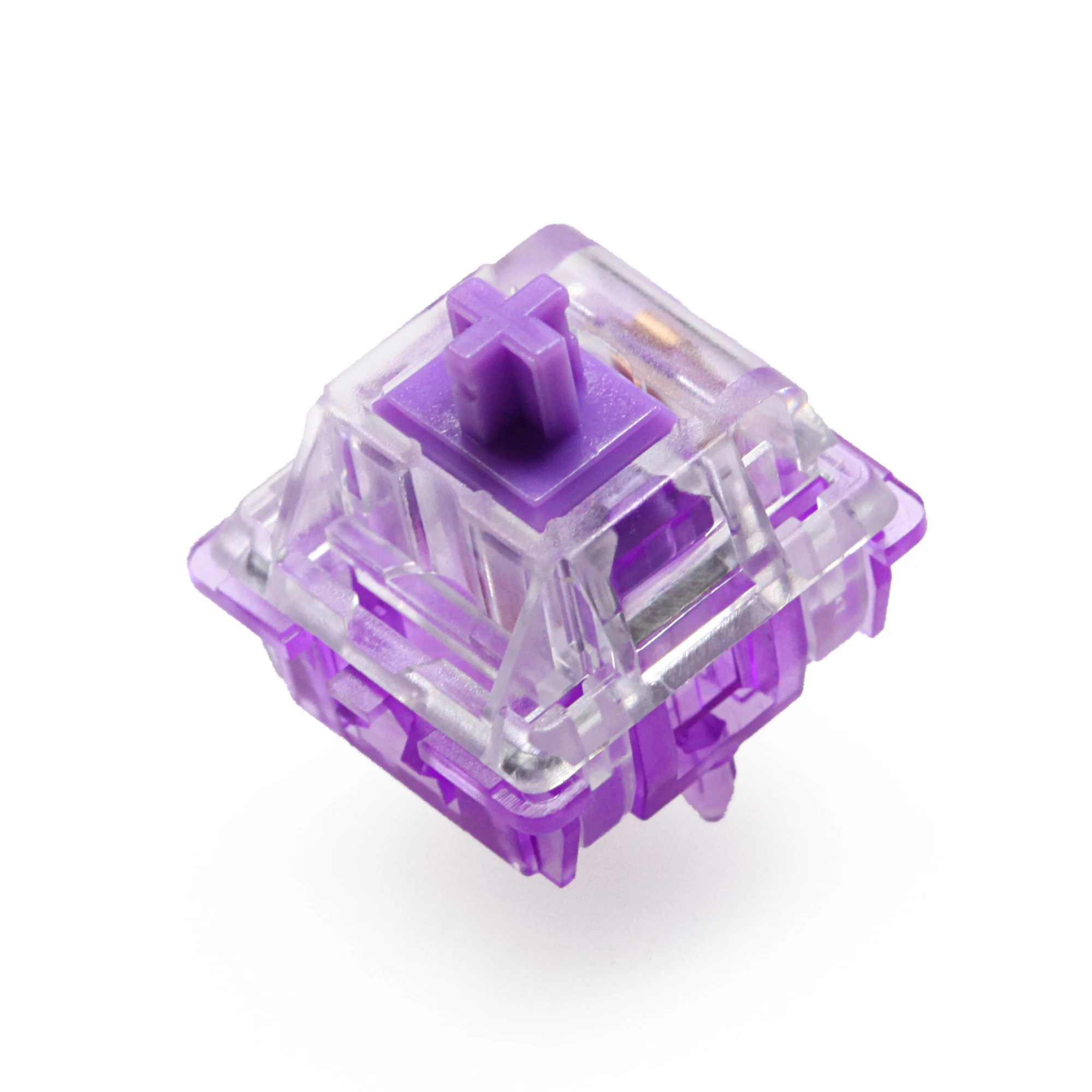 Переключатель EVERGLIDE Crystal purple mx stem с пурпурным стержнем mx для механической клавиатуры 5pin 45g тактильный, похожий на holy panda
Переключатель EVERGLIDE Crystal purple mx stem с пурпурным стержнем mx для механической клавиатуры 5pin 45g тактильный, похожий на holy panda