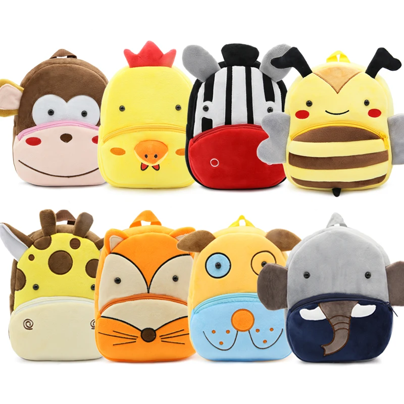 New Kawaii Stuffed Plush Kids Baby Toddler School Bags Backpack Kindergarten Schoolbag Boys Girls 3D Animal For Backpack Cartoon
New Kawaii Stuffed Plush Kids Baby Toddler School Bags Backpack Kindergarten Schoolbag Boys Girls 3D Animal For Backpack Cartoon