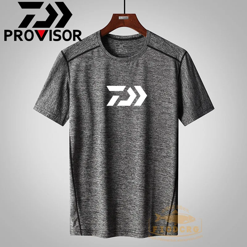 2021 New DAWA Fishing Clothes Summer Short-sleeved Fishing Clothes Quick-dry Short-sleeved Fishing Shirt DAIWA Fishing T-shirt
2021 New DAWA Fishing Clothes Summer Short-sleeved Fishing Clothes Quick-dry Short-sleeved Fishing Shirt DAIWA Fishing T-shirt