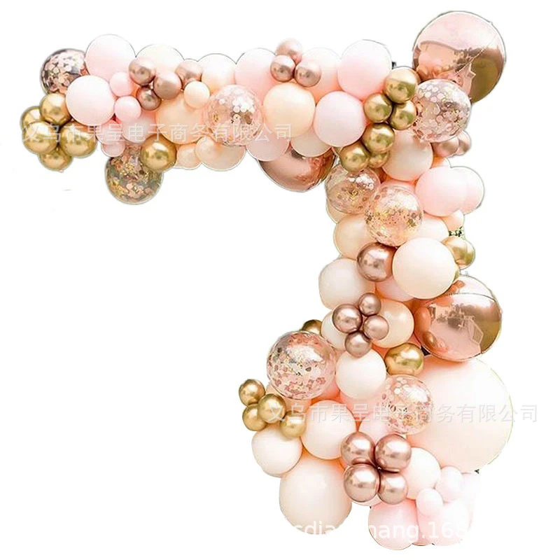 Rose Gold Balloons Garland Arch Kit Chrome Ballon set for Baby Shower Wedding Valentine Happy Birthday Party Decor Globos
Rose Gold Balloons Garland Arch Kit Chrome Ballon set for Baby Shower Wedding Valentine Happy Birthday Party Decor Globos