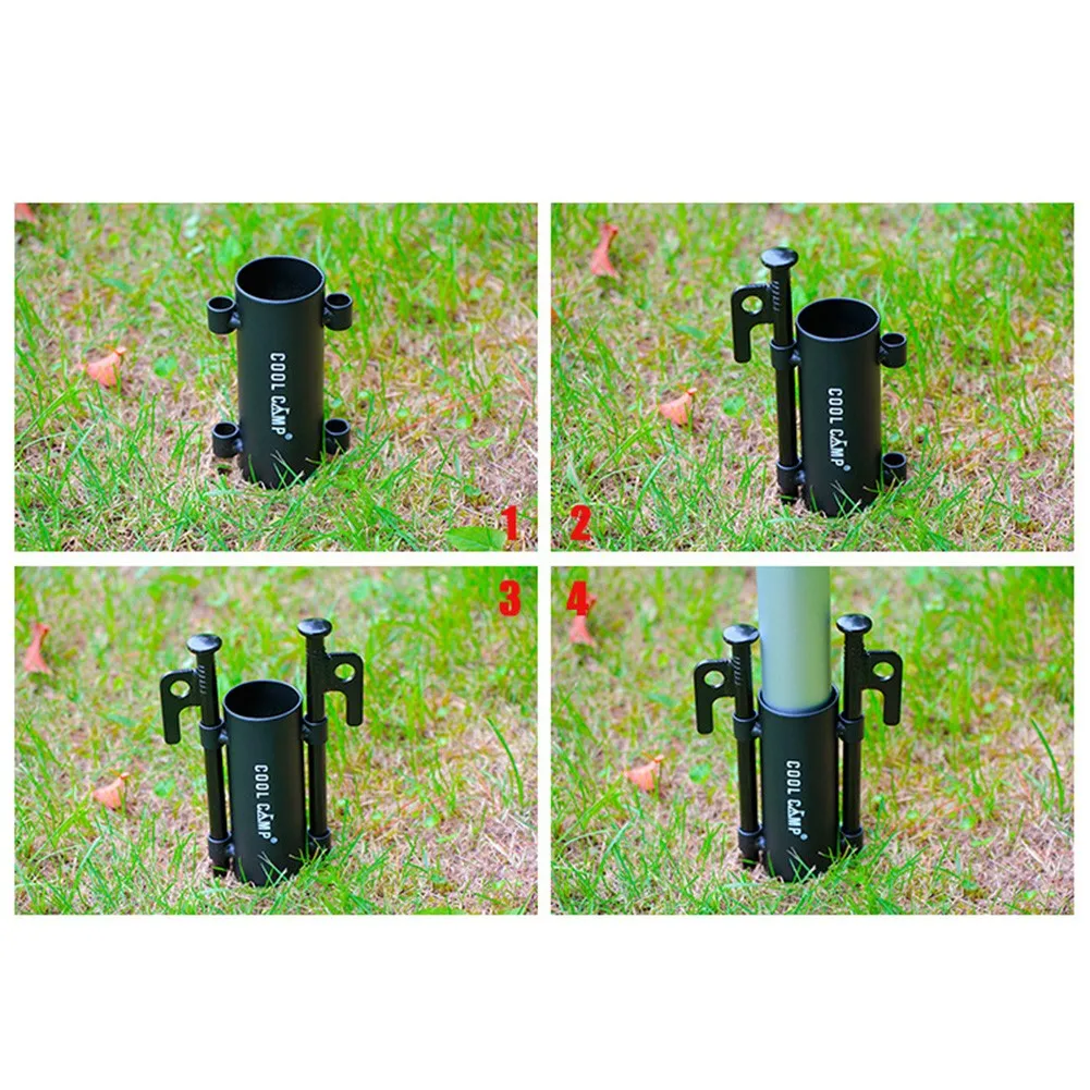 1x Awning Pole Holder Awning Canopy Pole Fixing Pipe Height 10cm/ 3.9 Inch Holder Frame Iron 1*
1x Awning Pole Holder Awning Canopy Pole Fixing Pipe Height 10cm/ 3.9 Inch Holder Frame Iron 1*