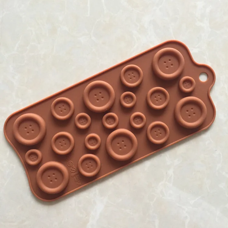 Silicone Jelly and Candy muffin Mold Silicone Chocolate Mold Buttons Shapes Chocolate baking Tools Non-stick cake mold
Silicone Jelly and Candy muffin Mold Silicone Chocolate Mold Buttons Shapes Chocolate baking Tools Non-stick cake mold