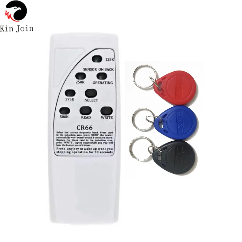 ID-125K Card Duplicator Access Multi-frequency Duplicator EM Card Induction Portable Card Writer
ID-125K Card Duplicator Access Multi-frequency Duplicator EM Card Induction Portable Card Writer