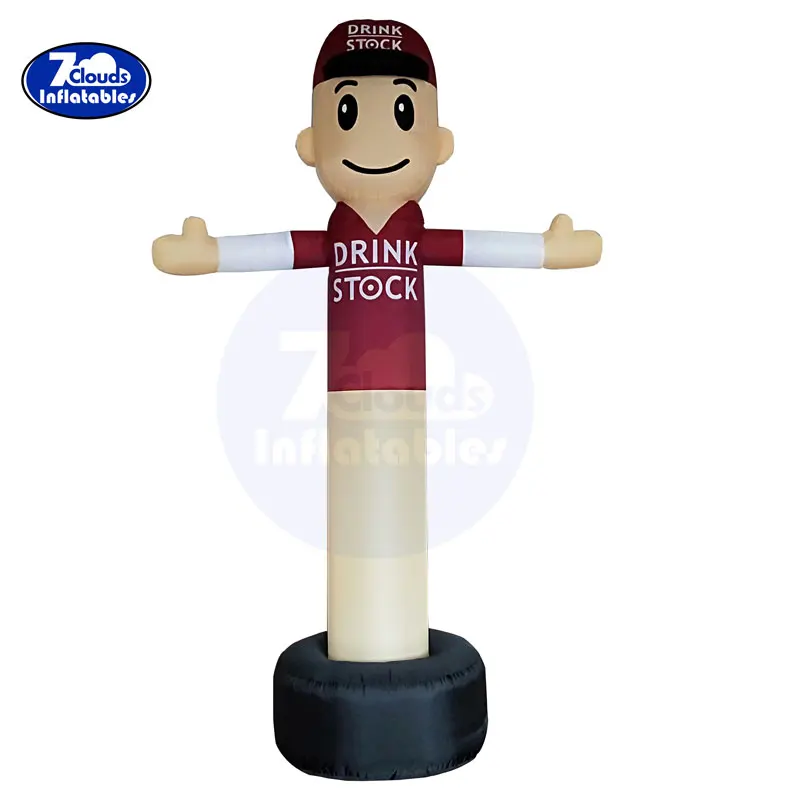 Tall Boy Inflatable Advertising Air Sky Human Dancers Tube Puppet Flag Wavy Man Wind Dancers Carton Advertsing Dancing Model Toy
Tall Boy Inflatable Advertising Air Sky Human Dancers Tube Puppet Flag Wavy Man Wind Dancers Carton Advertsing Dancing Model Toy