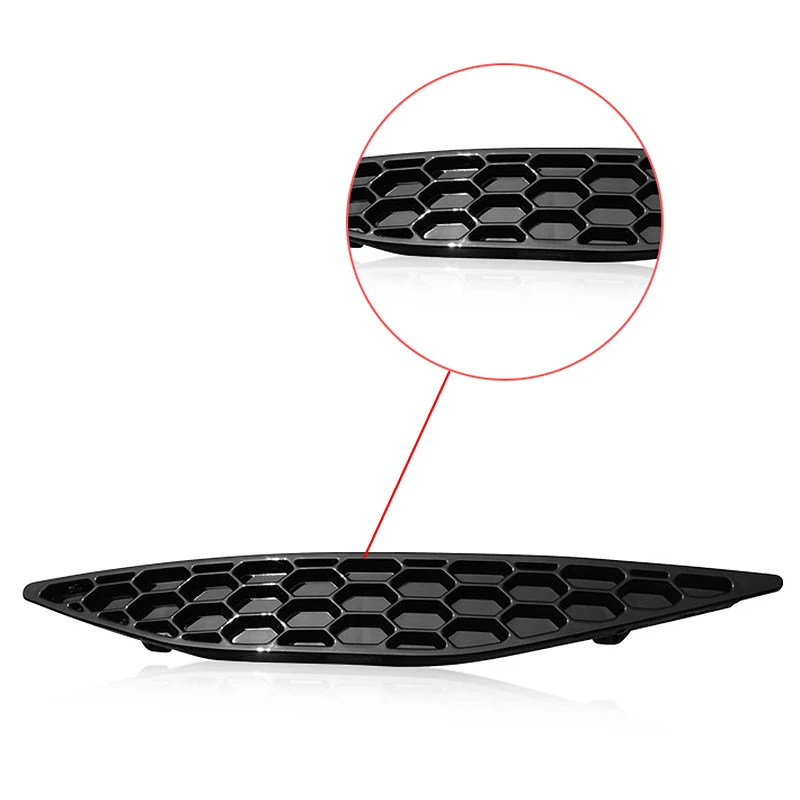 2Pcs Modified Glossy Honeycomb Tail Rear Fog Light Lamp Cover Trim Styling Insert Garnish for Golf 7 MK7
2Pcs Modified Glossy Honeycomb Tail Rear Fog Light Lamp Cover Trim Styling Insert Garnish for Golf 7 MK7