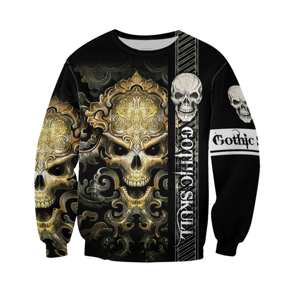 Newest Ghost Gothic Skull Funny Harajuku Pullover NewFashion Streetwear 3DPrint Zip/Hoodies/Sweatshirts/Jacket
Newest Ghost Gothic Skull Funny Harajuku Pullover NewFashion Streetwear 3DPrint Zip/Hoodies/Sweatshirts/Jacket