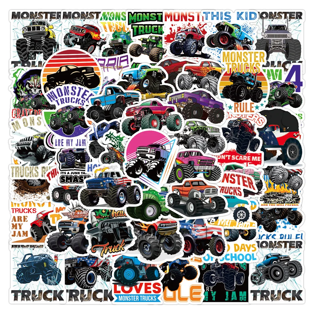 10/30/50pcs Pickup Trucks Racing Car Stickers Decals DIY Phone Car Skateboard Laptop Luggage Motorcycle Waterproof Cool Sticker
10/30/50pcs Pickup Trucks Racing Car Stickers Decals DIY Phone Car Skateboard Laptop Luggage Motorcycle Waterproof Cool Sticker
