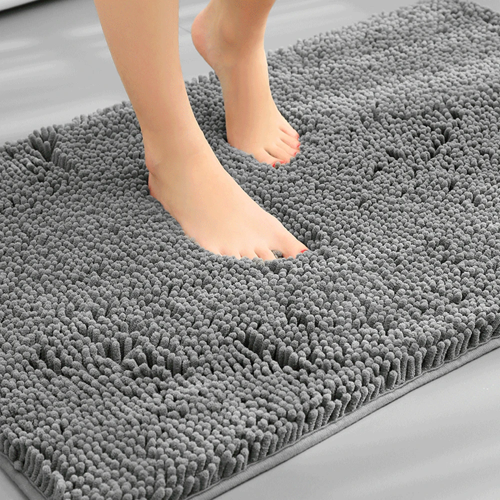 Chenille Entrance Aarpet Door Mat Washable Suitable Muddy Shoe Dog Paws Moisture-proof Absorbent For Carpet Indoor Door Durable
Chenille Entrance Aarpet Door Mat Washable Suitable Muddy Shoe Dog Paws Moisture-proof Absorbent For Carpet Indoor Door Durable